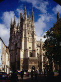 Exterior of Canterbury Cathedral, Canterbury, United Kingdom Photographie par Johnson Dennis