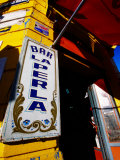Bar Entrance, La Boca, Buenos Aires, Argentina Photographie par Michael Taylor