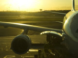 Aircraft Awaiting Departure at Sydney Airport, Sydney, Australia Lámina fotográfica por Glenn Beanland Aircraft Awaiting Departure at Sydney Airport, Sydney, Australia Lámina fotográfica por Glenn Beanland
