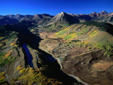 Countryside Around Meridian Lake and Snodgrass Mountain, Gunnison County, Near Crested Butte Photographie par Jim Wark