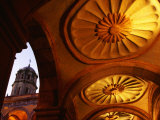 Vaults in Main Courtyard at Ex Convento De San Francisco, Queretaro, Mexico Photographic Print by Witold Skrypczak