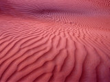 Dubai Desert Dunes at Dusk, Al Maha Desert Resort, Dubai, United Arab Emirates Photographic Print by Holger Leue