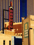 Buildings of 10th Street Theatre District, Minneapolis, United States of America Photographic Print by Richard Cummins