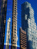 Skyscraper Reflections in Downtown, Los Angeles, United States of America Photographic Print by Richard Cummins
