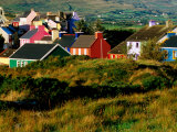 Colourful Village Houses, Eyeries, Ireland Photographic Print by Richard Cummins