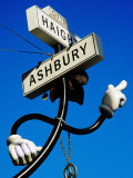 Sign, Piedmont Boutique, Haight District, San Francisco, United States of America Photographic Print by Richard Cummins
