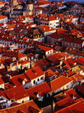Old Town Buildings and Rooftops, Dubrovnik, Croatia Photographic Print by Richard I'Anson