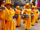 The Changing of Guards Ceremony, Deoksegung Palace, Seoul, South Korea Photographic Print by Anthony Plummer