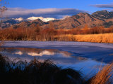 Bridger Mountains Near Bozeman, Bozeman, USA Photographic Print by Carol Polich