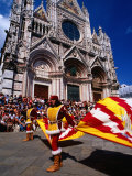 Il Palio Parade, Siena, Italy Photographic Print by Dallas Stribley