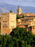 Alhambra (Red Fort) Buildings, Granada, Spain Lámina fotográfica por Chester Jonathan Alhambra (Red Fort) Buildings, Granada, Spain Lámina fotográfica por Chester Jonathan