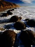 Giant Marble Boulders on Beach, Moeraki, New Zealand Reprodukcja zdjęcia autor Paul Kennedy Giant Marble Boulders on Beach, Moeraki, New Zealand Reprodukcja zdjęcia autor Paul Kennedy