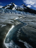Walker Galcier in the World Heritage Site Declared Glacier Bay National Park and Preserve, USA Photographic Print by Mark Newman
