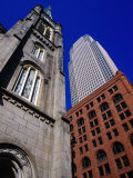 Old Stone Church and Key Bank Tower, Cleveland, United States of America Lámina fotográfica por Richard Cummins Old Stone Church and Key Bank Tower, Cleveland, United States of America Lámina fotográfica por Richard Cummins