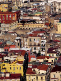 Cityscape from Castel Sant'Elmo, Naples, Italy Photographic Print by Jean-Bernard Carillet