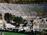 Great Theatre Ruin, Pergamum, Ephesus, Turkey Photographie par John Elk III