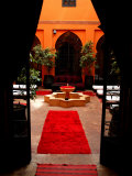 Les Bains De Marrakesh, Marrakesh, Morocco Photographic Print by Doug McKinlay