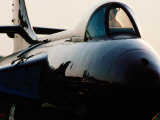 Military Jet on Tarmac, Oshkosh, U.S.A. Photographic Print by Lou Jones