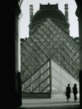 Looking Through an Arched Entrance of the Musee Du Louvre Towards the Glass Pyramid, Paris, France Photographic Print by Mark Newman