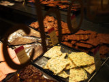 Swiss Chocolate on Display, Bern, Switzerland Photographic Print by Glenn Beanland