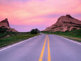 Scotts Bluff National Monument, United States of America Photographic Print by Richard Cummins