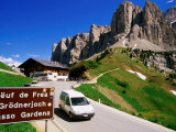 Gardena Pass, Dolomiti Di Sesto Natural Park, Italy Photographie par Richard Nebesky