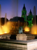 Fountain on Plaza Las Delicias, Ponce, Puerto Rico Lámina fotográfica por John Elk III Fountain on Plaza Las Delicias, Ponce, Puerto Rico Lámina fotográfica por John Elk III