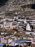 Aerial View of the Old Quarter, Quito, Ecuador Photographic Print by Alfredo Maiquez