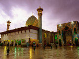 Mausoleum of Shar-e Cheragh, Shiraz, Iran Lámina fotográfica por Mark Daffey Mausoleum of Shar-e Cheragh, Shiraz, Iran Lámina fotográfica por Mark Daffey