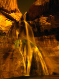 Little Calf Creek Falls in the Grand Staircase- Escalante National Monument, Utah, USA Photographic Print by Mark Newman