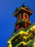 Louis Bank Exterior, 5th Avenue, Gaslamp Quarter, San Diego, United States of America Photographic Print by Richard Cummins