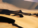 Sand Dunes in Namib Desert National Park, Sossusvlei, Namibia Photographic Print by Christer Fredriksson