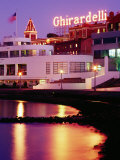 Ghirardelli Square, Fisherman's Wharf, San Francisco, United States of America Photographic Print by Richard Cummins