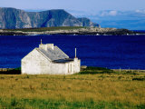 House on Coast at Doagh, Ireland Photographic Print by Richard Cummins