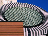 Detail of Museum of Modern Art's Exterior, San Francisco, USA Photographic Print by John Elk III