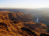 Fish River Canyon, Fish River Canyon National Park, Namibia Photographic Print by Pershouse Craig