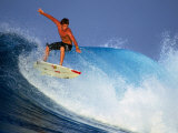 Surfer on a Wave Known as Hollow Trees, Indonesia Reprodukcja zdjęcia autor Paul Kennedy Surfer on a Wave Known as Hollow Trees, Indonesia Reprodukcja zdjęcia autor Paul Kennedy