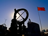 Ancient Observatory, Beijing, China Photographic Print by Ray Laskowitz