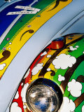 Detail of Decorated Vw Beetle, Haight District, San Francisco, United States of America Lámina fotográfica por Richard Cummins Detail of Decorated Vw Beetle, Haight District, San Francisco, United States of America Lámina fotográfica por Richard Cummins