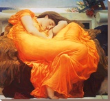 Sol ardiente de junio, ca. 1895 Reproducción en lienzo de la lámina por Frederick Leighton Sol ardiente de junio, ca. 1895 Reproducción en lienzo de la lámina por Frederick Leighton