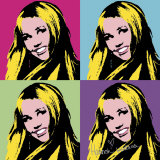 Hannah Montana: Secret Pop Star Posters