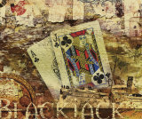Black Jack Posters par Eric Yang