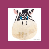 Zebra Arte por Susan Zulauf