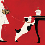 Out on a Leash Prints by Miguel Dominguez