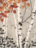 Birch Tapestry Láminas por Melissa Pluch