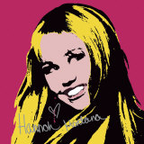 Hannah Montana: Secret Pop Star (hot pink) Reprodukcje Hannah Montana: Secret Pop Star (hot pink) Reprodukcje