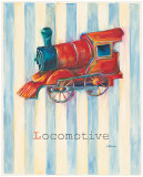 Locomotive Prints by Catherine Richards