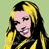 Hannah Montana: Secret Pop Star (green) Prints