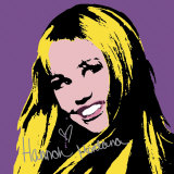 Hannah Montana: Secret Pop Star (purple) Posters