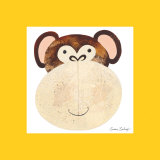 Chunky Monkey Affiches par Susan Zulauf